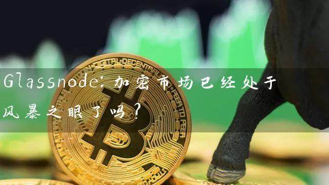 Glassnode：加密市场已经处于风暴之眼了吗？