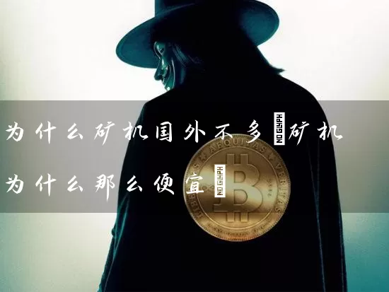 为什么矿机国外不多(矿机为什么那么便宜)