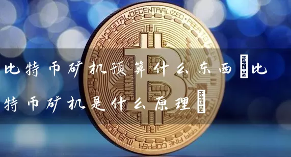 比特币矿机预算什么东西(比特币矿机是什么原理)