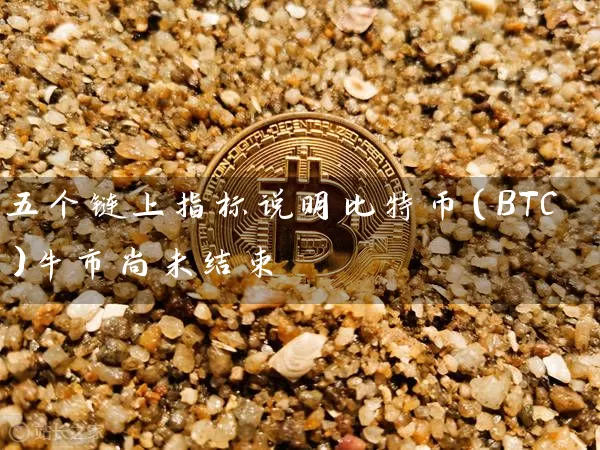 五个链上指标说明比特币（BTC）牛市尚未结束
