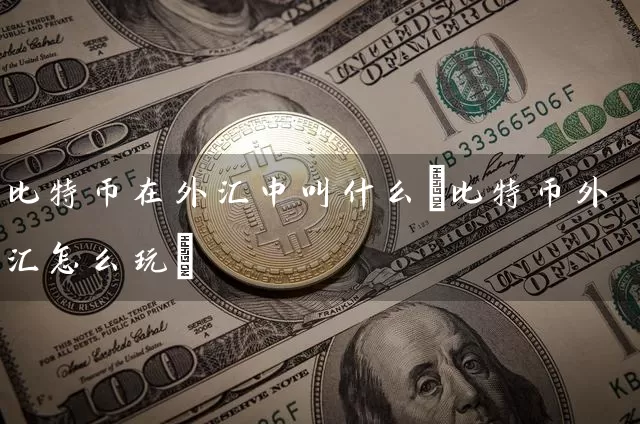 比特币在外汇中叫什么(比特币外汇怎么玩)