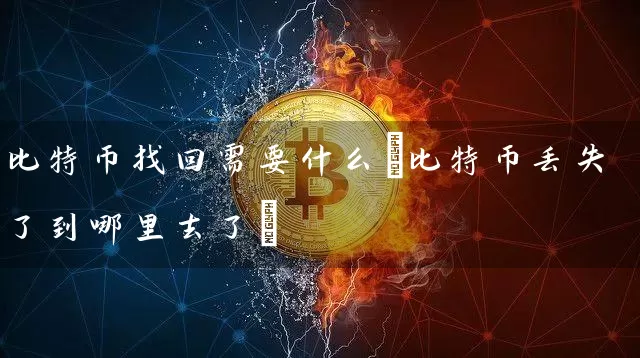 比特币找回需要什么(比特币丢失了到哪里去了)