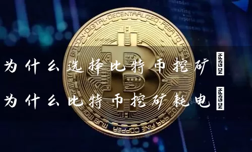 为什么选择比特币挖矿(为什么比特币挖矿耗电)