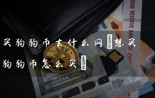 买狗狗币去什么网(想买狗狗币怎么买)