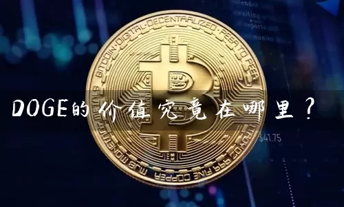 DOGE的价值究竟在哪里？