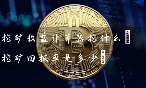 挖矿收益计算器挖什么(挖矿回报率是多少)