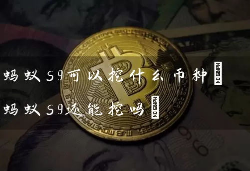 蚂蚁s9可以挖什么币种(蚂蚁s9还能挖吗)
