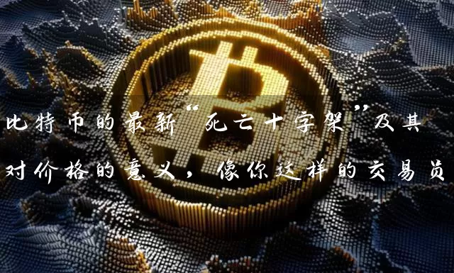 比特币的最新“死亡十字架”及其对价格的意义，像你这样的交易员