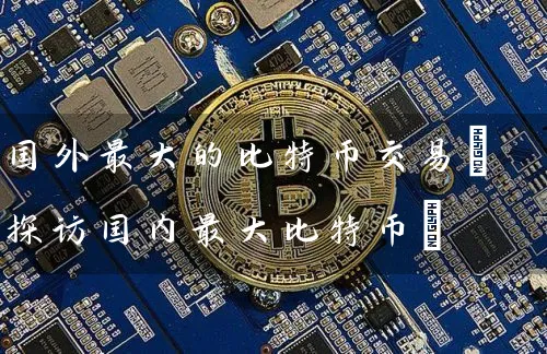 国外最大的比特币交易(探访国内最特币)