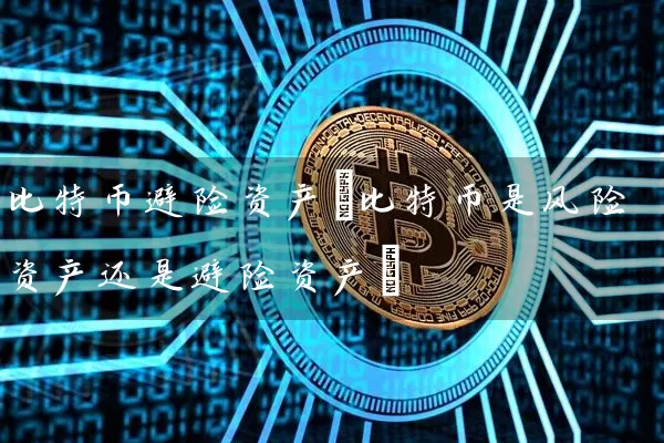 比特币避险资产(比特币是风险资产还是避险资产)