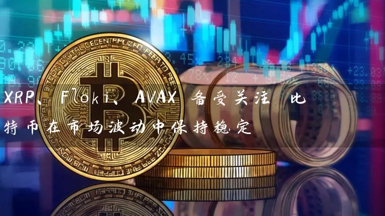 XRP、Floki、AVAX 备受关注 比特币在市场波动中保持稳定