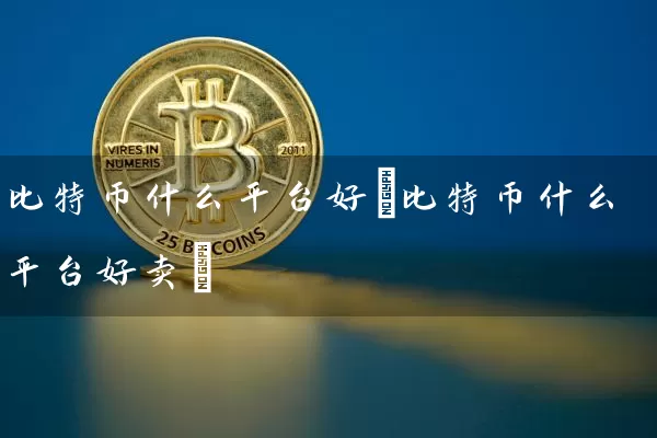 比特币什么平台好(比特币什么平台好卖)