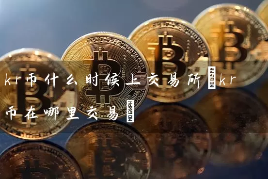 kr币什么时候上交易所(kr币在哪里交易)