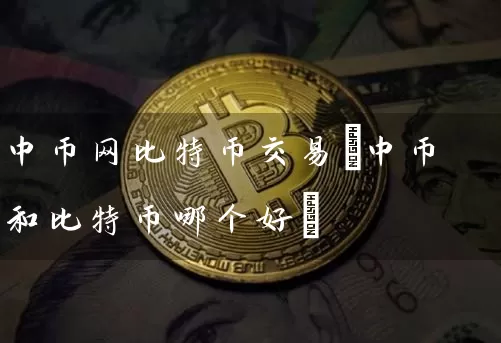 中币网比特币交易(中币和比特币哪个好)