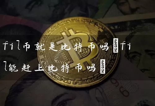fil币就是比特币吗(fil能赶上比特币吗)