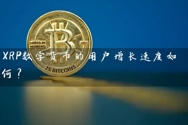 XRP数字货币的用户增长速度如何？