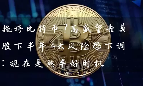 拖垮比特币？高盛警告美股下半年4大风险恐下调：现在是煞车好时机