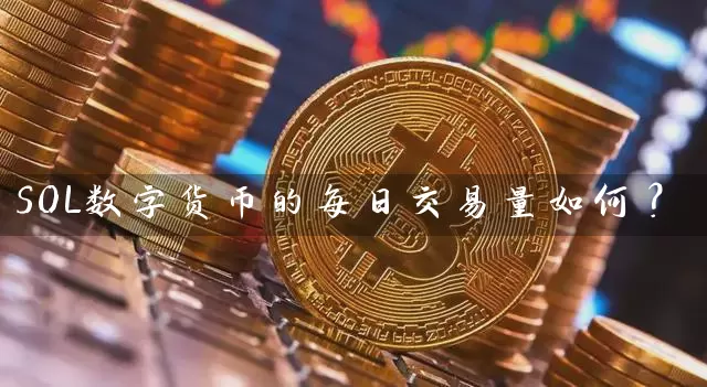 SOL数字货币的每日交易量如何？