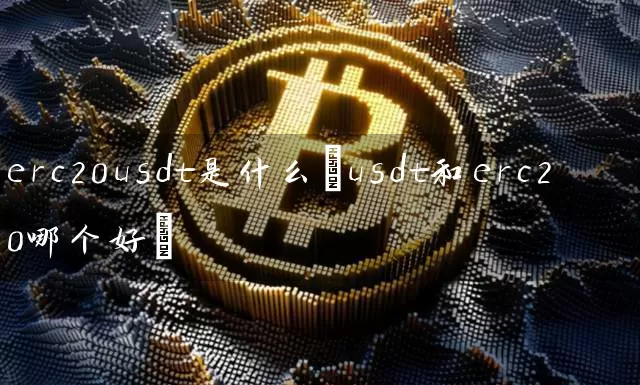 erc20usdt是什么(usdt和erc20哪个好)