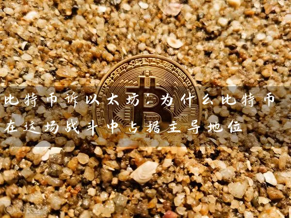 比特币诉以太坊：为什么比特币在这场战斗中占据主导地位