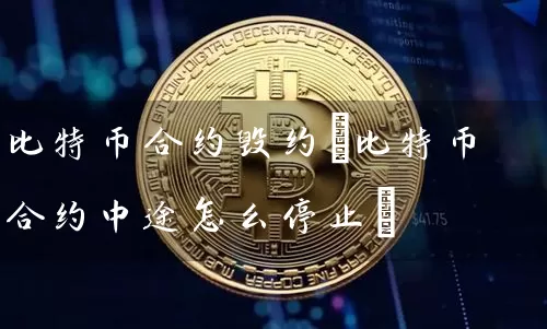 比特币合约毁约(比特币合约中途怎么停止)