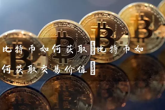 比特币如何获取(比特币如何获取交易价值)