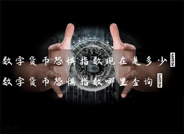 数字货币恐惧指数现在是多少(数字货币恐惧指数哪里查询)