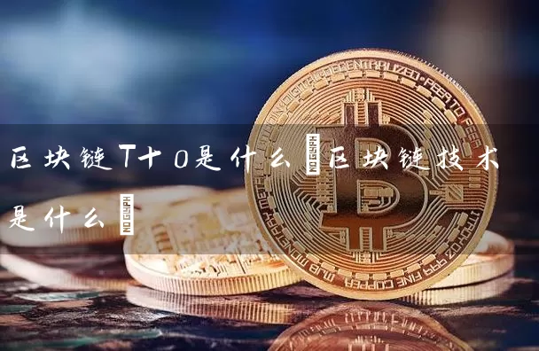 区块链T十0是什么(区块链技术是什么)