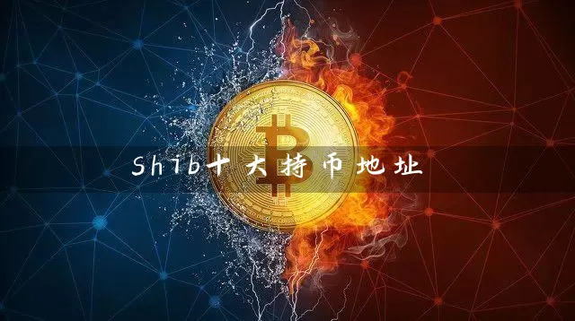 shib十大持币地址