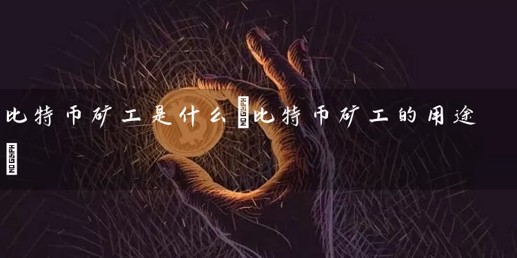 比特币矿工是什么(比特币矿工的用途)