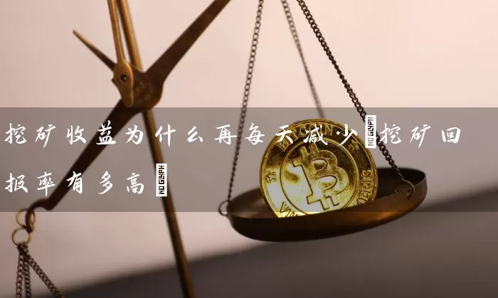 挖矿收益为什么再每天减少(挖矿回报率有多高)