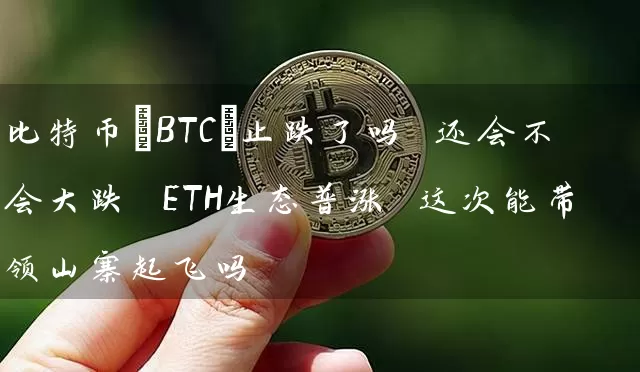 比特币(BTC)止跌了吗 还会不会大跌 ETH生态普涨 这次能带领山寨起飞吗