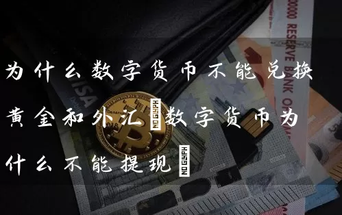 为什么数字货币不能兑换黄金和外汇(数字货币为什么不能提现)