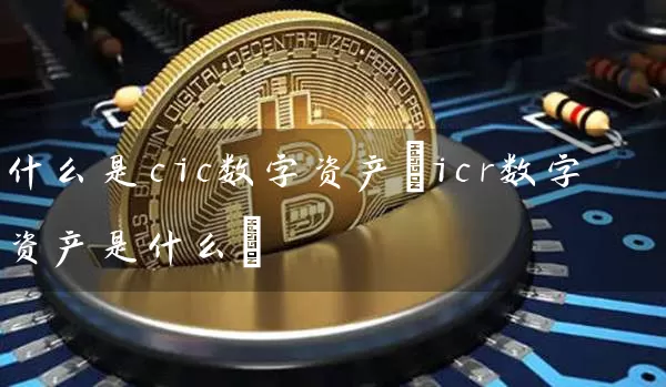 什么是cic数字资产(icr数字资产是什么)