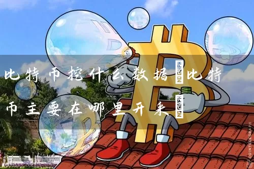 比特币挖什么数据(比特币主要在哪里开采)
