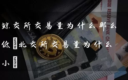 鲸交所交易量为什么那么低(北交所交易量为什么小)