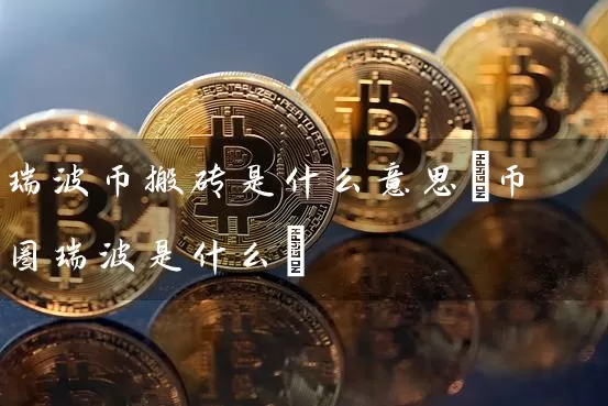 瑞波币搬砖是什么意思(币圈瑞波是什么)