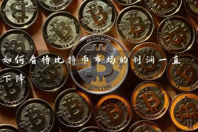 如何看待比特币市场的利润一直下降