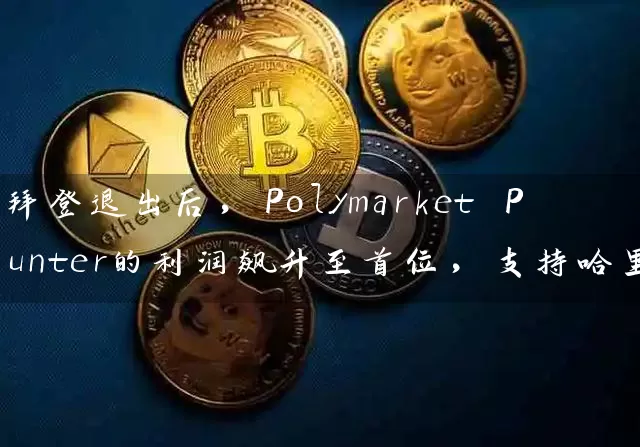 拜登退出后，Polymarket Punter的利润飙升至首位，支持哈里斯