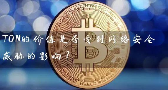 TON的价值是否受到网络安全威胁的影响？