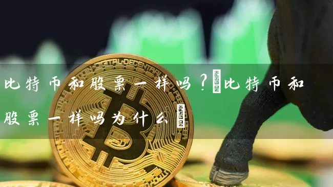 比特币和股票一样吗?(比特币和股票一样吗为什么)