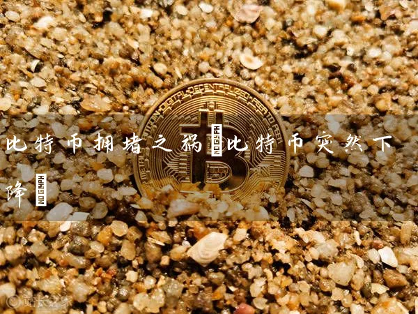 比特币拥堵之祸(比特币突然下降)