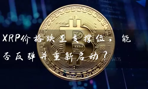 XRP价格跌至支撑位，能否反弹并重新启动？