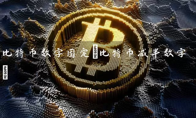比特币数字固定(比特币减半数字)