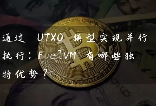 通过 UTXO 模型实现并行执行：FuelVM 有哪些独特优势？