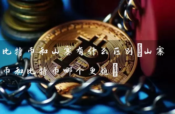 比特币和山寨有什么区别(山寨币和比特币哪个更稳)