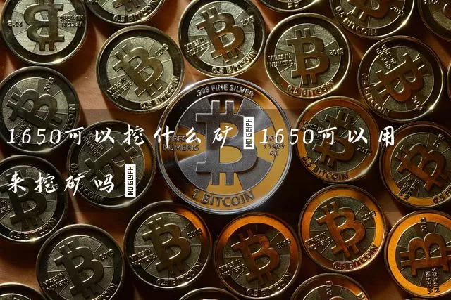 1650可以挖什么矿(1650可以用来挖矿吗)