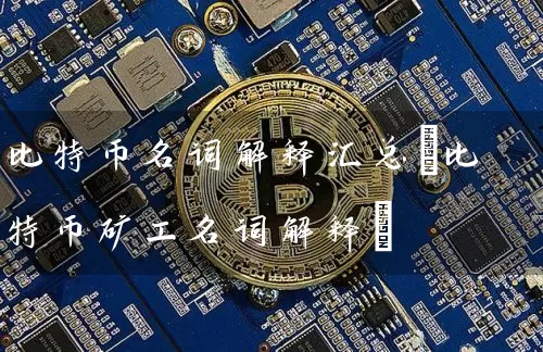 比特币名词解释汇总(比特币矿工名词解释)