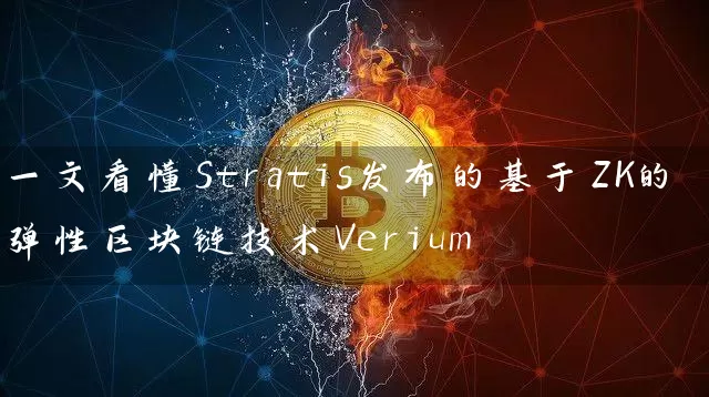 一文看懂Stratis发布的基于ZK的弹性区块链技术Verium