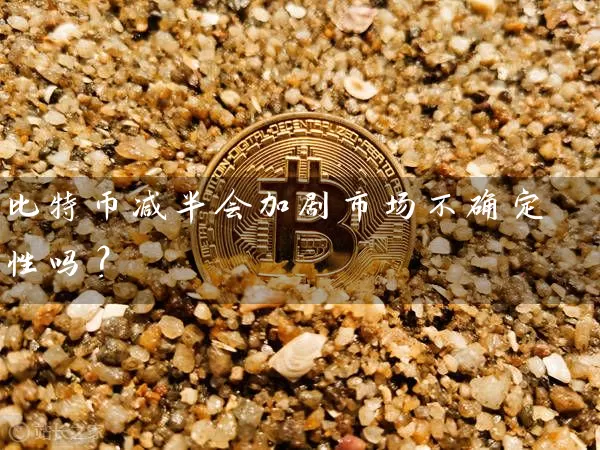 比特币减半会加剧市场不确定性吗？